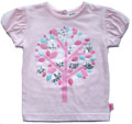 Milky Baby Sequin Tree Tee